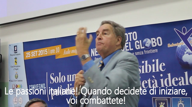 Conferenza del prof Paul Connett