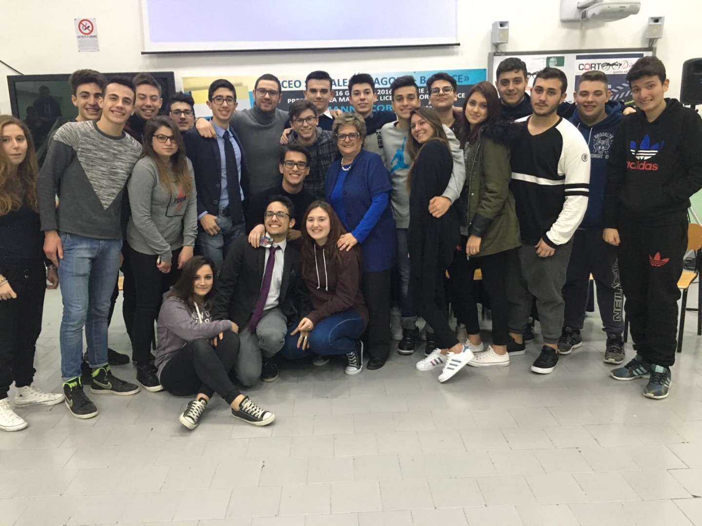 PitagoraLegge: Alessandro Gallo incontra gli studenti