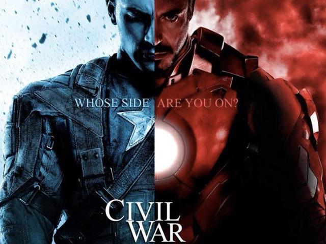 “Captain America: Civil War”