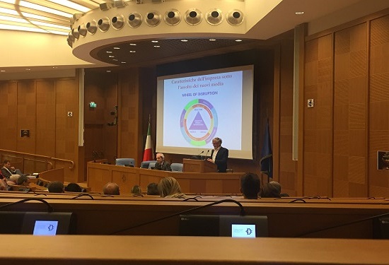 Convegno ‘I mestieri del futuro’: gli alunni del Pitagora – Croce alla Camera dei Deputati