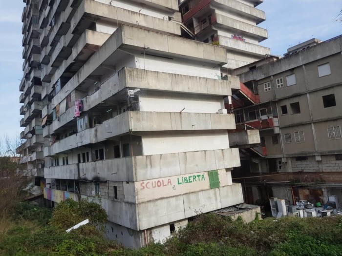 Ora la gita si fa a Scampia