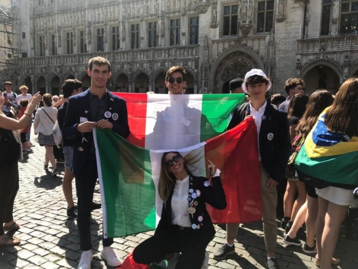 Rotary Youth Exchange – RYE Distretto 2100: ITALIA-BELGIO