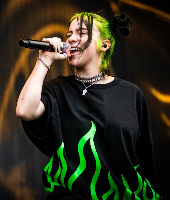 Billie Eilish, a no conformist singer