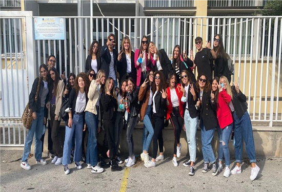 Nuestro último inesperado día de escuela “normal”