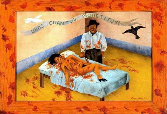 Frida Kahlo,quando è l’amore a pugnalarti
