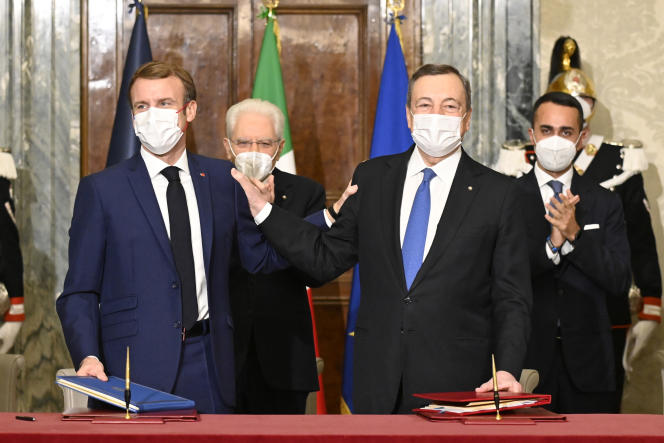 Le Traité du Quirinal: un accord pour l’avenir de l’Europe