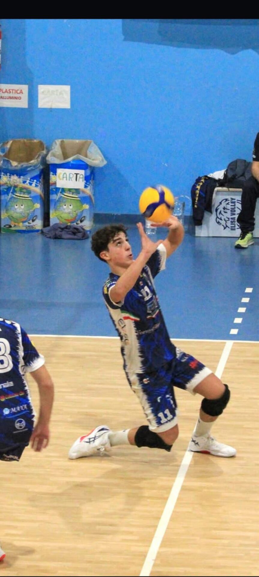 Lorenzo Guida: il volley nel sangue (e il classico in testa)